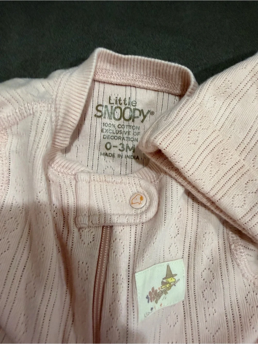 Snoopy soft pink